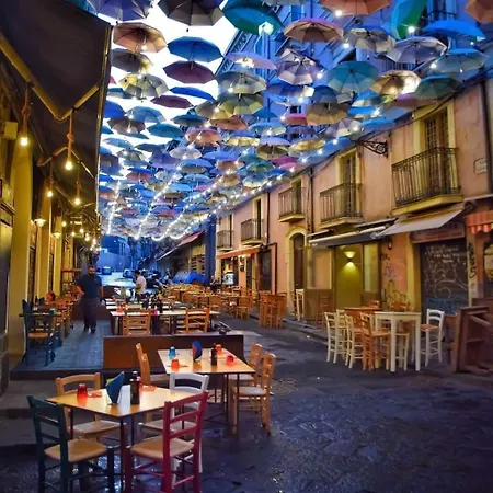 Διαμέρισμα Le Del Cortile 3 Κατάνια