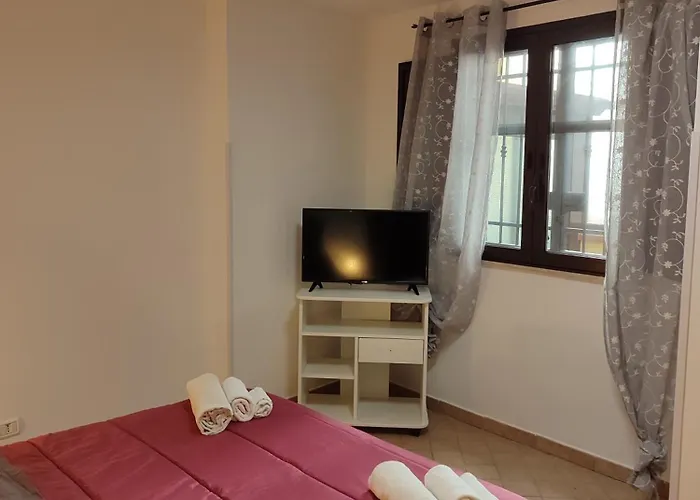 Le Del Cortile 3 Апартаменты Катания