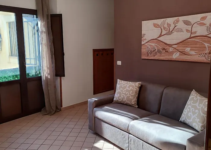 Le Del Cortile 3 Апартаменты